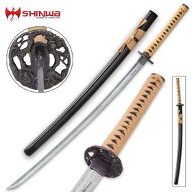 Makaku Katana | Damask | Shinwa