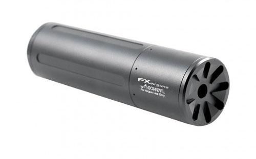 DonnyFL FX Moderator 9mm - Air Rifle Suppressor M18x1