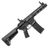 LT-32 HELLION 7" | Rifle | AEG | Black | Lancer Tactical"