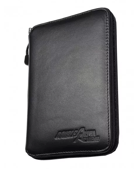 DAA | Leather | Document Binder | Leather Folder for Leave Recognition