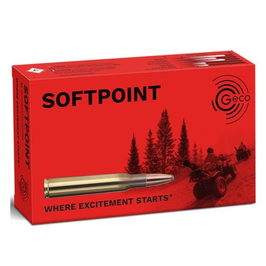 .30-06 | Softpoint | 170 grain | 20 pcs | Geco