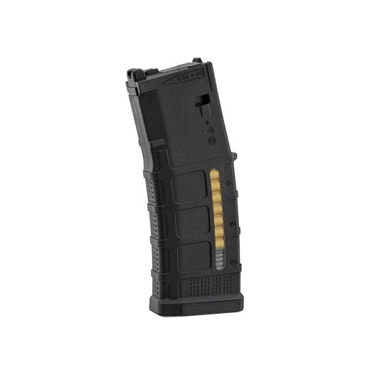 Noveske N4 GBB MWS | 35rds | GBB (gas blowback) | Magazine | Black | EMG