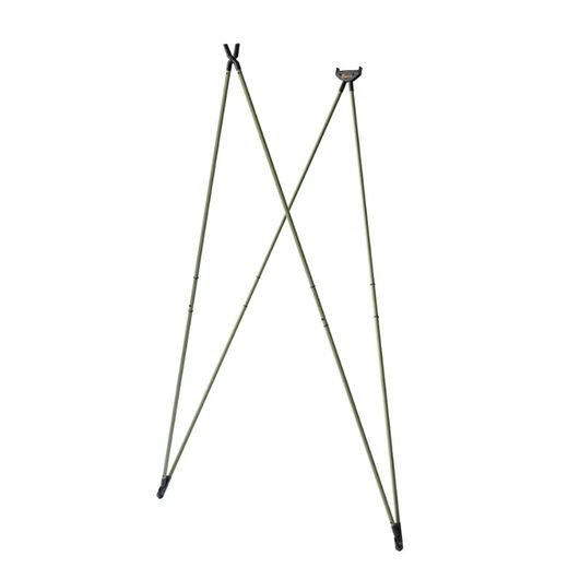 Shooting Stick The Bush Essential | Green | 4 Stable Sticks