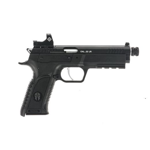 Force Tactical | Black Polymer | SA | .22LR | Tanfoglio