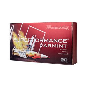 .223 | Rem | SuperFormance Varmint | V-Max | 53 grain | 20st | Hornady