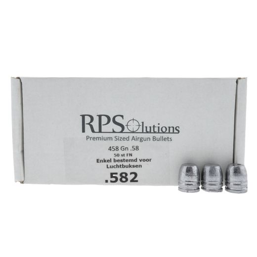 RPSolutions | Slug | .582 / 14.8 mm | 458gn FN | 50 pcs