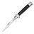 Stiletto pocket knife | S | Micarta | Black | HAL 
