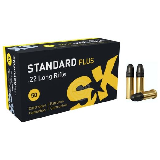 .22LR | LRN | Standard Plus | 40 grain | 50pcs | SK