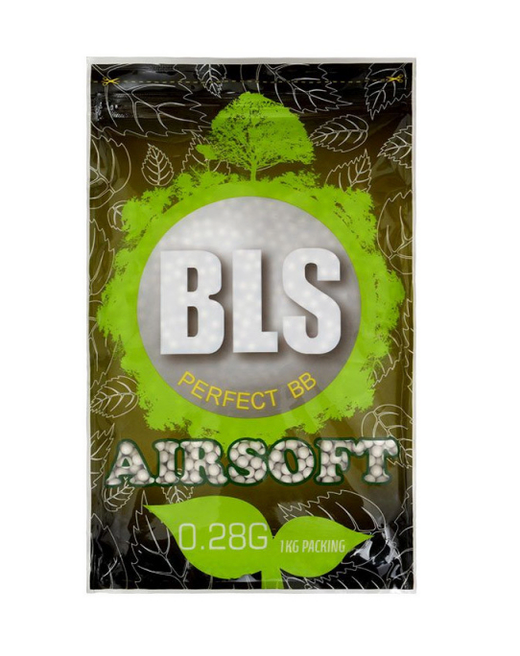 0.28g | Bio | 3500rds | White | BLS