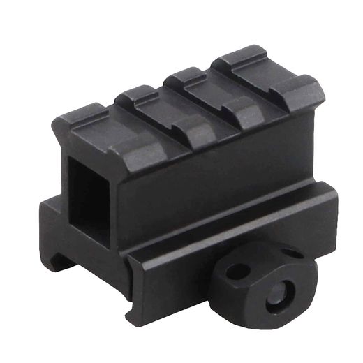 Picatinny Riser Mount | 2.54cm | 3 Slots | Vector Optics