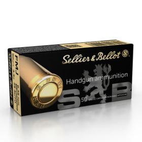 .25 Auto /6.35mm Browning | FMJ | 50 grain | 50st | Sellier & Bellot