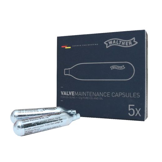 Maintenance Cartridge with Oil | 12gram CO2 | Walther