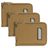 Pistol Sleeves Pro Sema | 3 Pack | Tan | Savior
