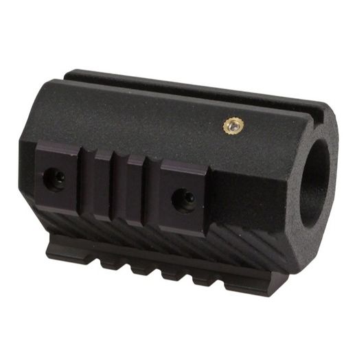 Mordax Cylinder Dual Pic Rail Adapter | Western Airguns