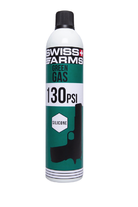 Green Gas | 130psi | Silicone | Swiss Arms