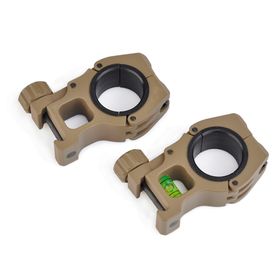 M10 1 inch to 30mm Scope Rings With Level | DE | Aim-O