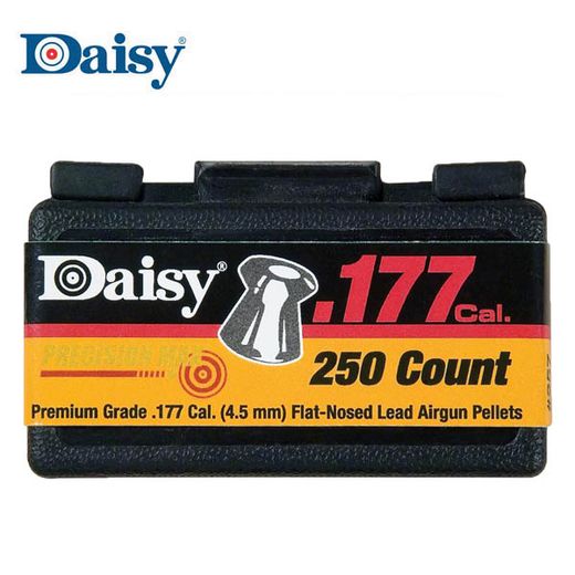 Flat-Nosed | 4.5mm | 15.42gr | 250pcs | Daisy