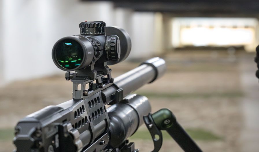 Scopes with magnification