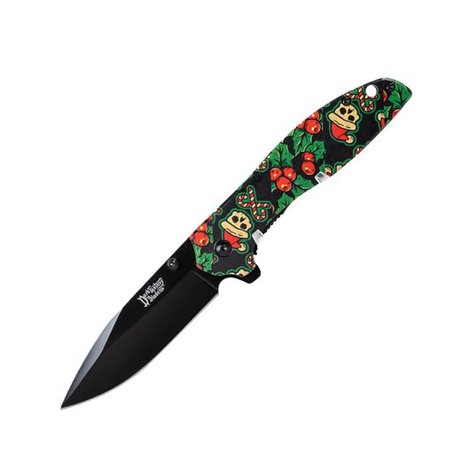 Santa Skull | Dark Fantasy Blades