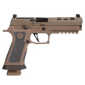 P320 X-Five DH3 | OR | 9x19 | Pistol | Coyote | Silicon Carbide Grips | Sig Sauer