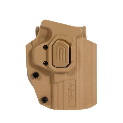Paddle Holster CQC | 40-way | Right Handed | Universal | Tan | Laylax