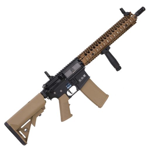Daniel Defense MK18 Block 2 with Aster II Bluetooth® | SA-P26 Prime | Rifle | AEG (automatic electric gun) | Bronze | Specna Arms
