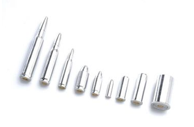 Buffer cartridges plastic | Kal.357M/.38SP | 6pcs