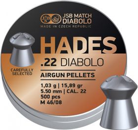 Hades | 5.5mm | 16.59gr | 500pcs | JSB 