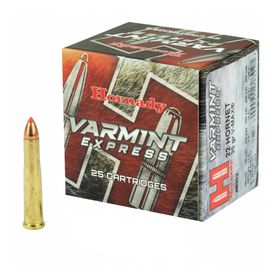 .22 | Hornet | V-MAX | 35gr | 25pcs | Hornady