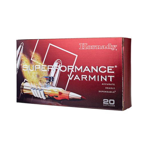 .223 | Rem | SuperFormance Varmint | V-Max | 53 grain | 20st | Hornady