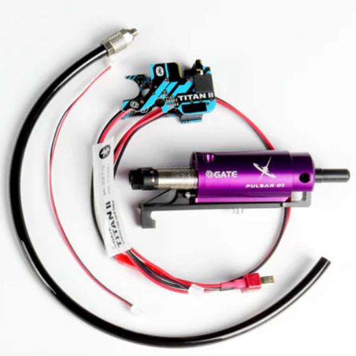 Pulsar D2 HPA Engine with Titan II Bluetooth | Front Wired | Pink | Gate