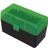 Flip-top Ammo Box | WSM 45-70 & 7mm Rsaum | 50 rounds | Green & Black | MTM Case Gard