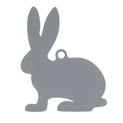 King Gong Steel Target | Rabbit | LorNL