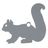 King Gong Steel Target | Squirrel | LorNL