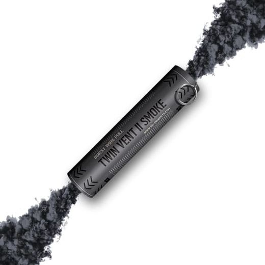 Twin Vent 2 | Black | Smoke Grenade | Enola Gaye