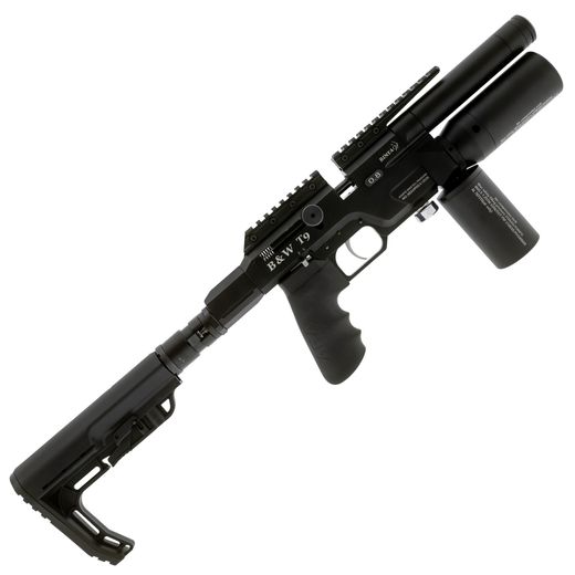 T9 Folded Stock | 16 Joule | 9 mm / .35. | BinTac
