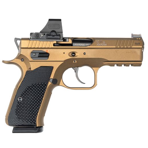 CZ Shadow 2 Compact 9x19 pistol - Limited Edition Bronze