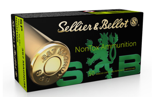 .357 | Magnum | SP | Nontox | 158 grain | 50pcs | Sellier & Bellot