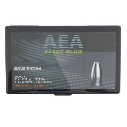 11.6 mm / .457 | Exact Slug Match | Hollow Point | 335 gr | AEA Precision
