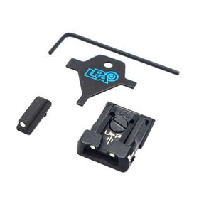 Adjustable Sight Set | Walther PPQ Q5 Match | LPA Sights