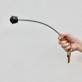 Stinger Whip to Fist Mini compact emergency tool with glass breaker