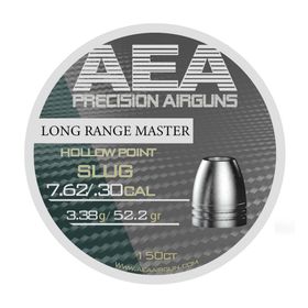 Slugs Long Range Master | Hollow Point | 7.62mm / .30 | 52.2gr | AEA