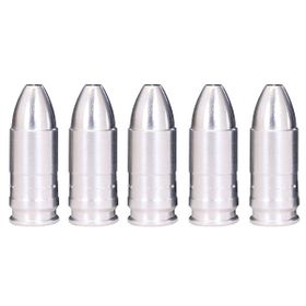 Aluminium Snap caps 9mm 5pcs.