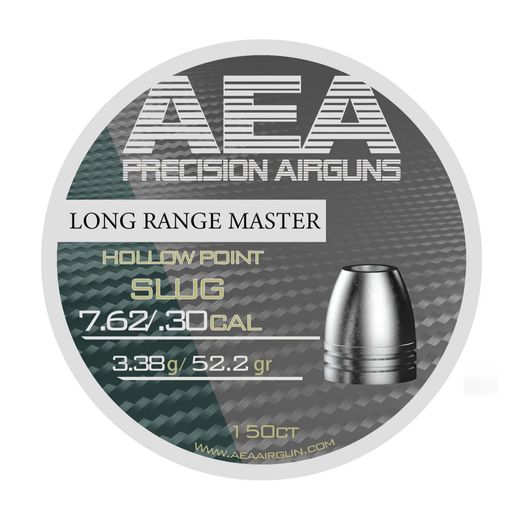 Slugs Long Range Master | Hollow Point | 7.62mm / .30 | 52.2gr | AEA