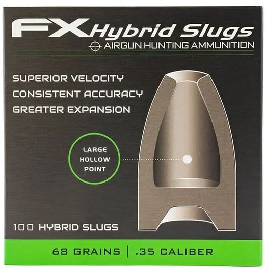 Hybrid Slugs HP | 9mm / .357 | FX Airguns