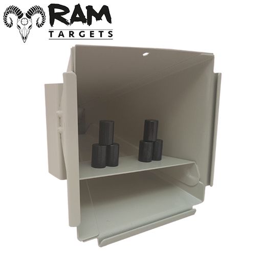 Shooting Gallery with Barrels | RAM Tactical