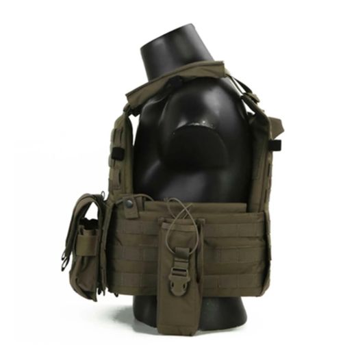 Emerson LBT6094a plate carrier including pouches - airsoft