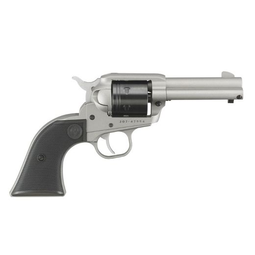 Wrangler SA 3.75" | Revolver | .22LR | Silver | Ruger