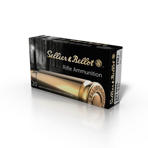 .243 | WIN | FMJ | 80 grain | 20 pcs | Sellier & Bellot