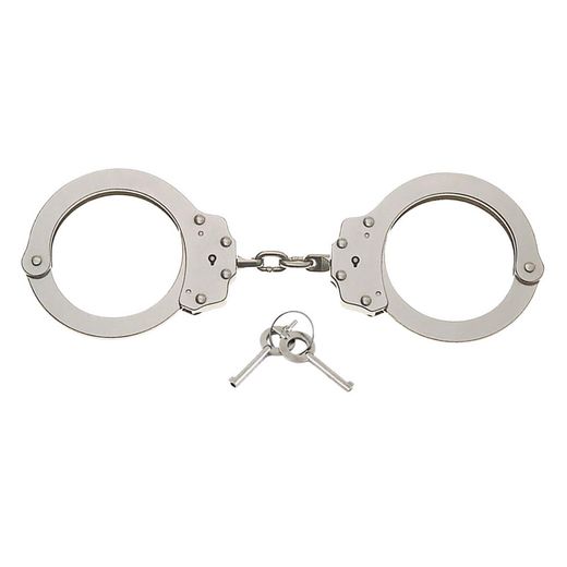 Handcuffs Chrome-plated